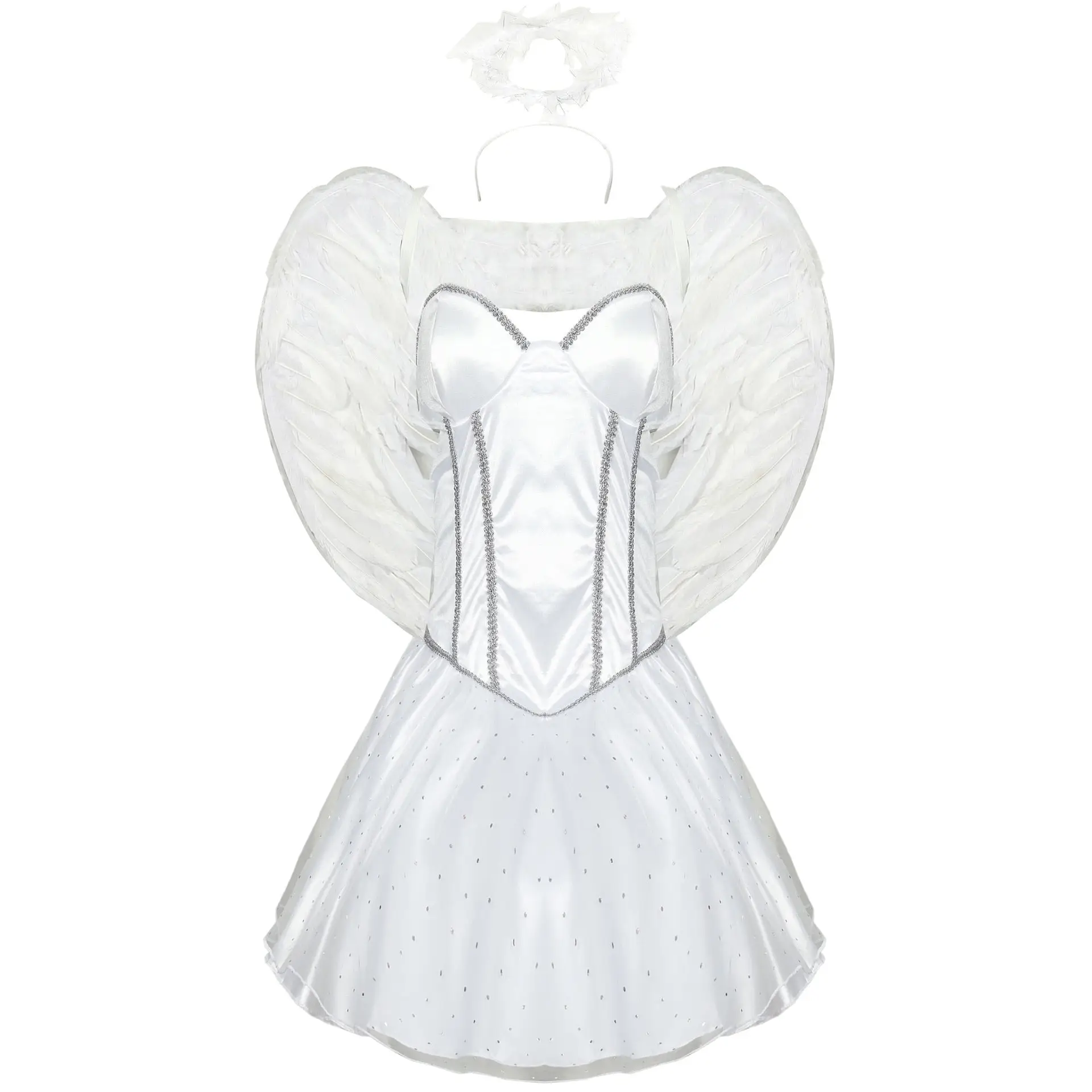 Angel Dress Costume - Image 5
