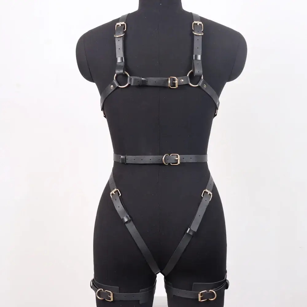 Bdsm Body Harness - Image 9