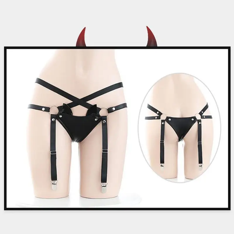Black Devil Costume - Image 2