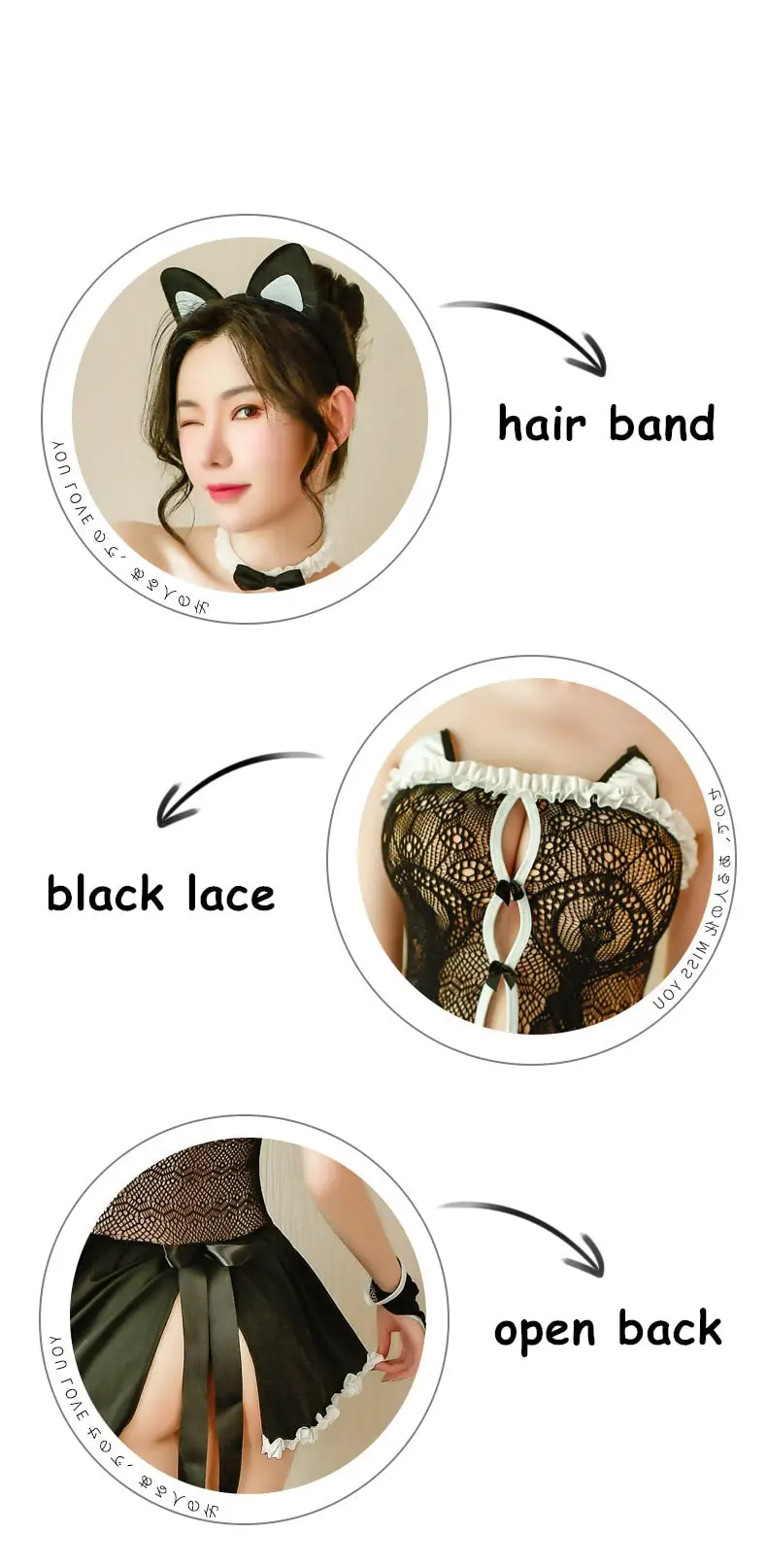 Cat Themed Babydoll - Image 4