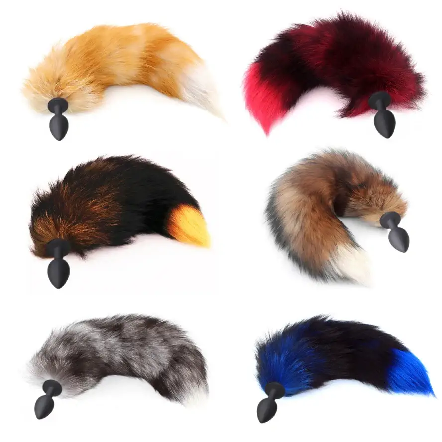 Fox Tails Cosplay