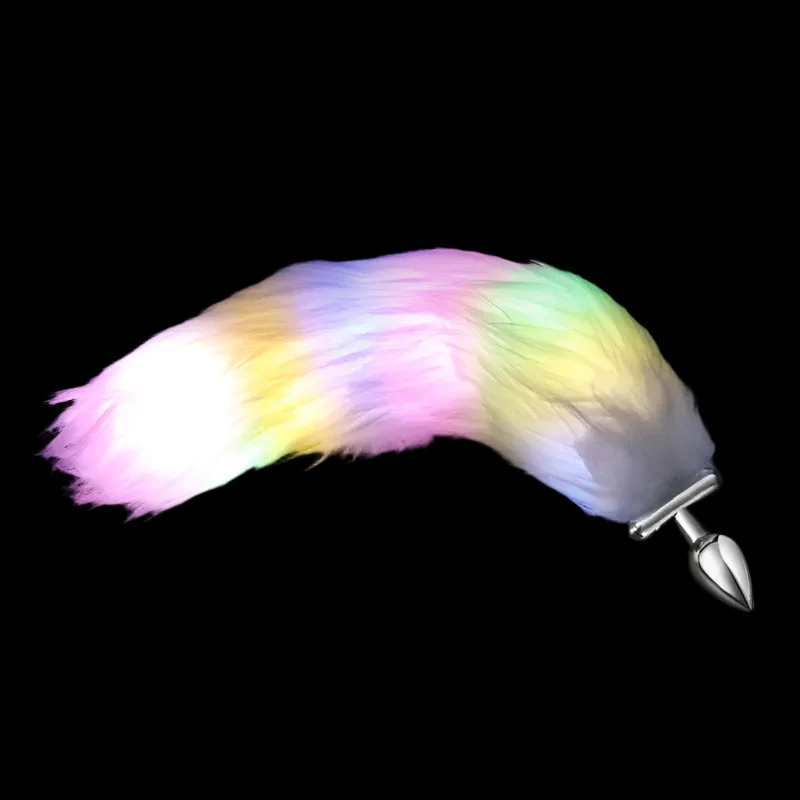 Glowing Tail Butt Plug - Image 2