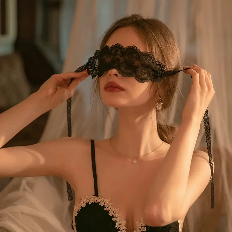 Lace Eye Mask - Image 2