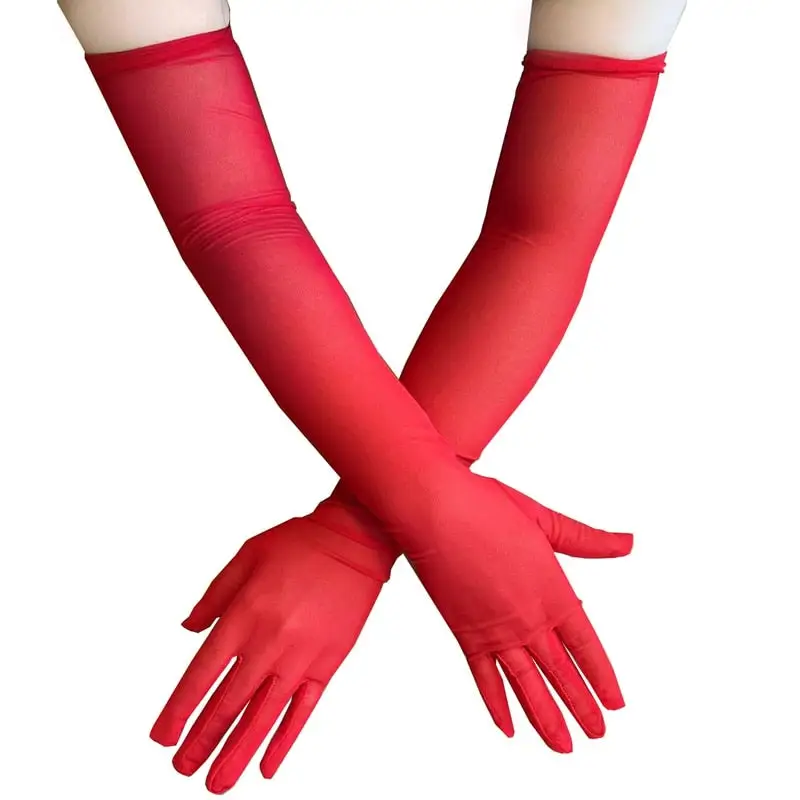 Long Sexy Gloves - Image 3
