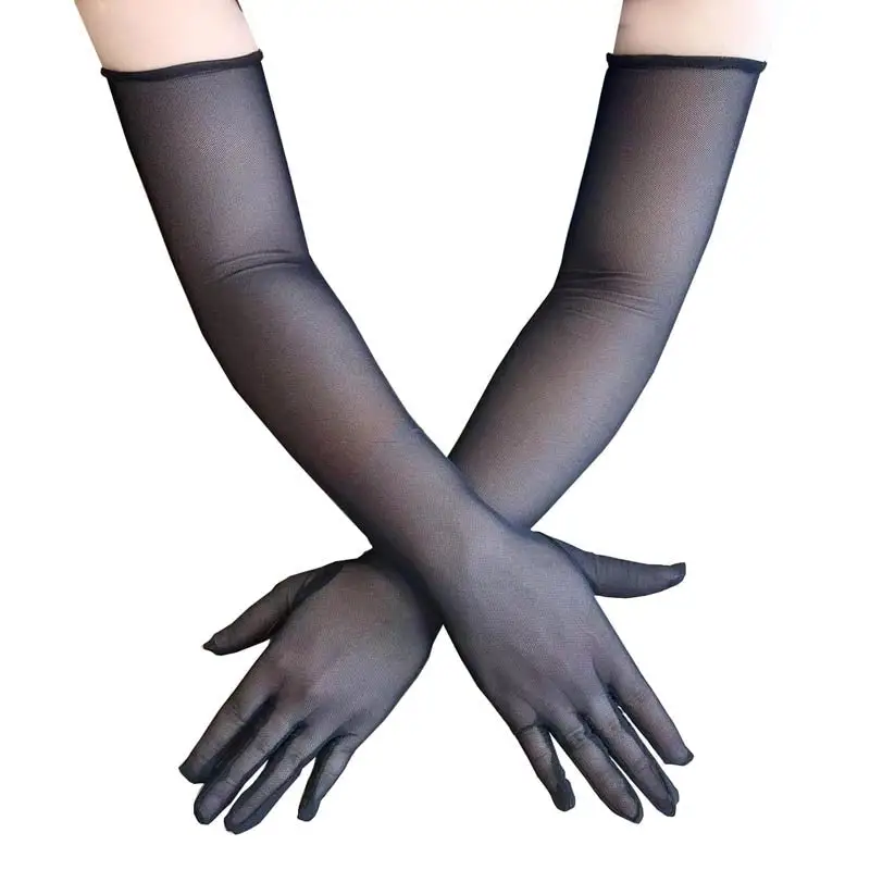 Long Sexy Gloves - Image 5