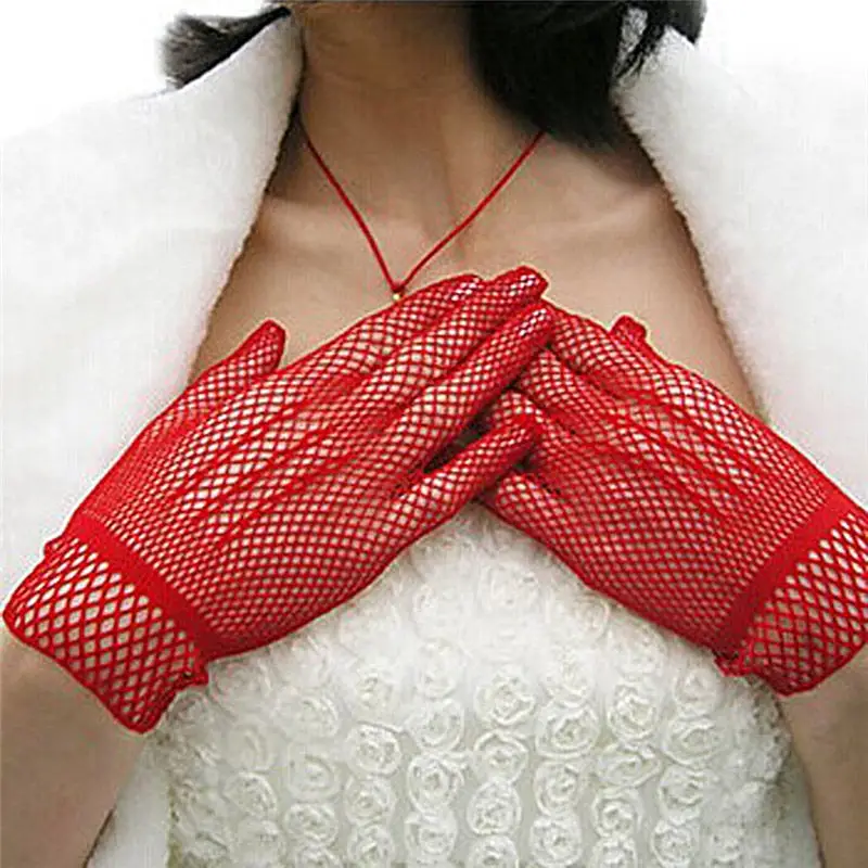 Mesh Sexy Gloves - Image 2