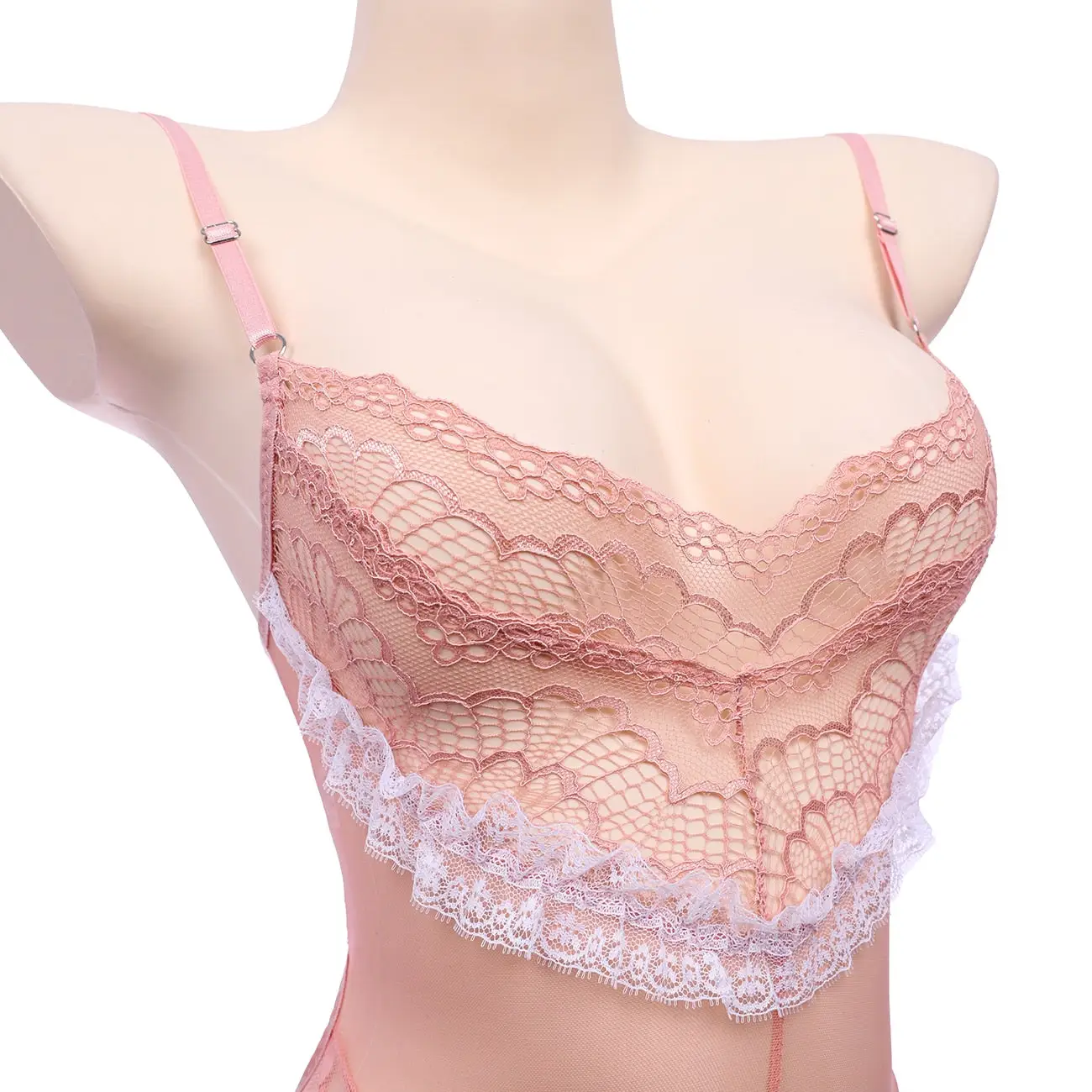 Playboy Bunny Corset Costume - Image 6