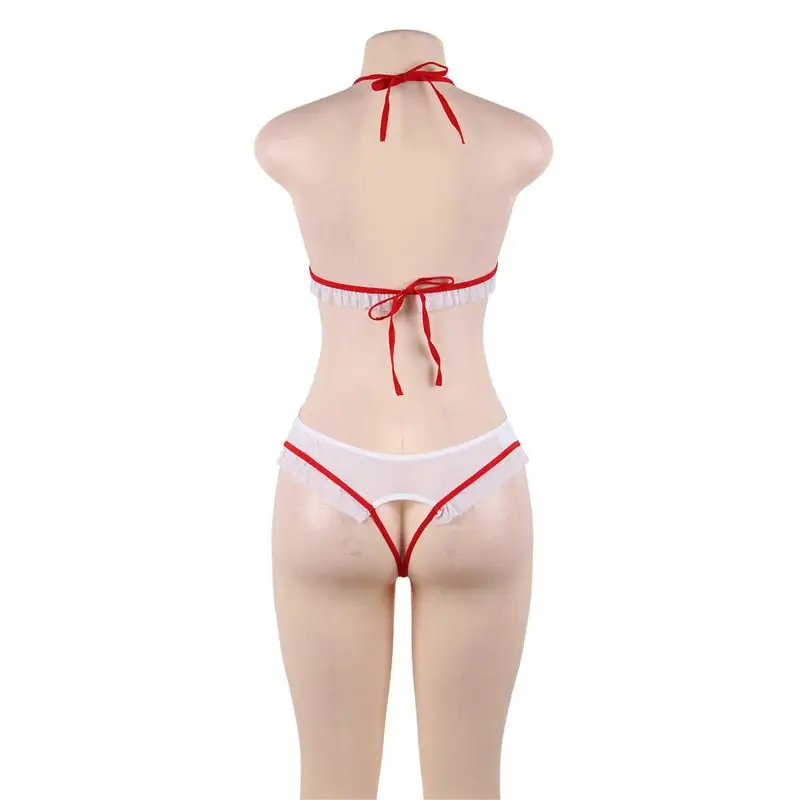 Plus Size Sexy Nurse Costume - Image 7