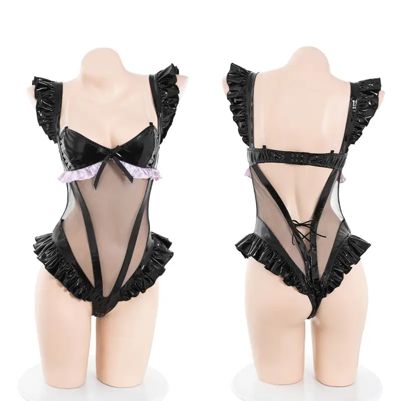 Sexy Cat Halloween Costume - Image 3