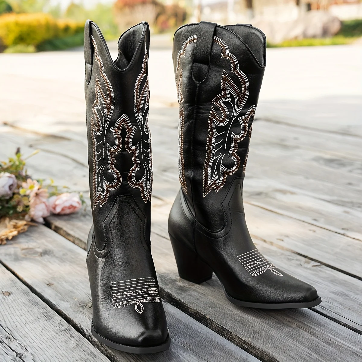 Sexy cowgirl boots for women - Image 4