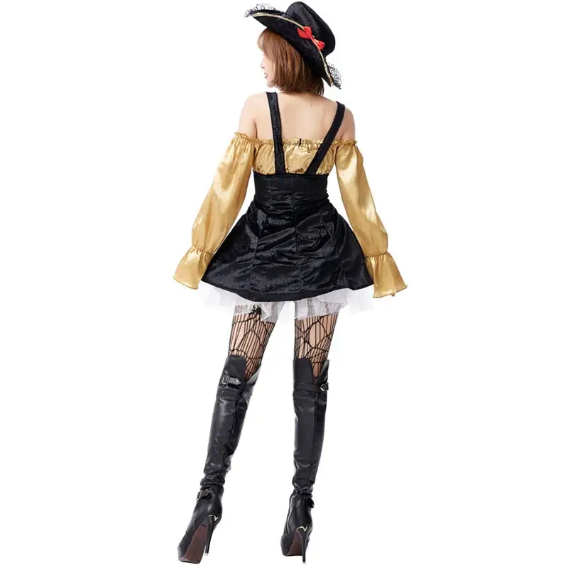 Sexy Female Pirate Costume - Image 5