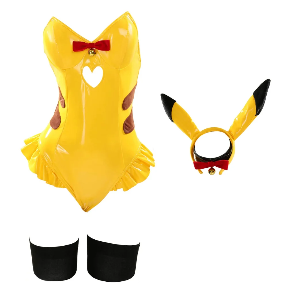 Sexy Pikachu Costume - Image 5