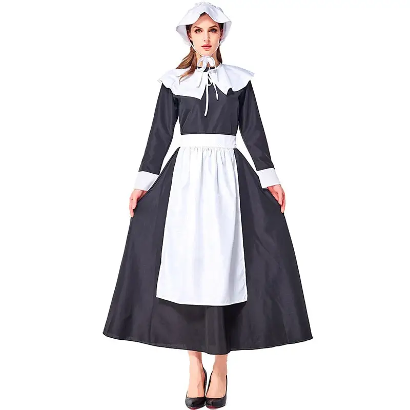 Sexy Pilgrim Costume - Image 4