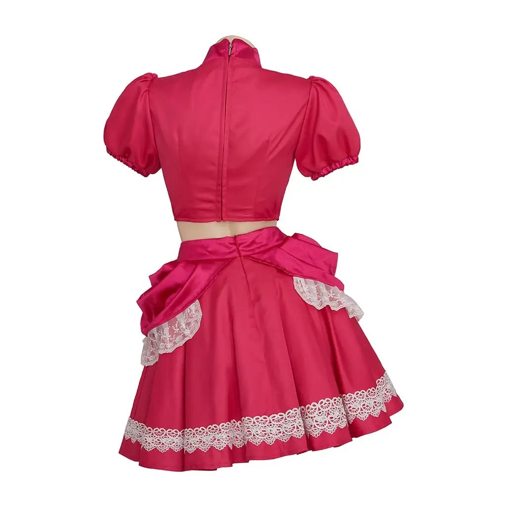 Sexy Princess Peach Costume - Image 2