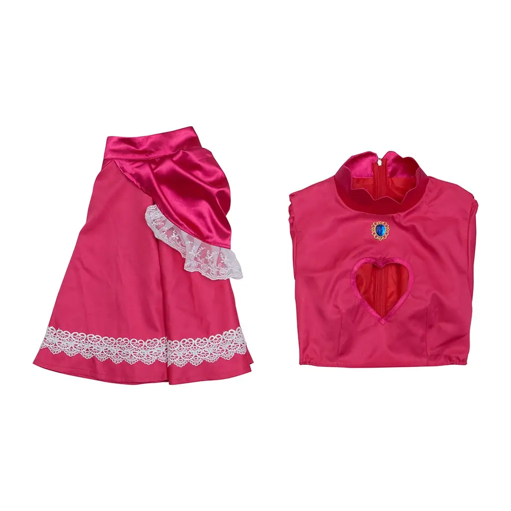 Sexy Princess Peach Costume - Image 5
