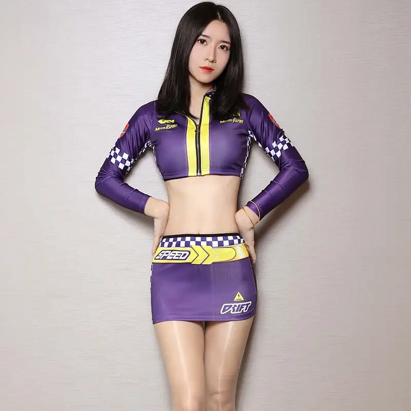 Sexy Race Car Driver Costume - Image 5