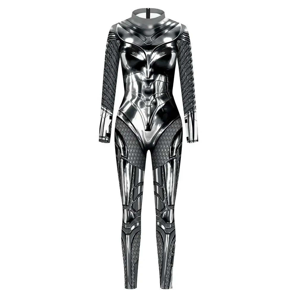 Sexy Robot Costume - Image 3