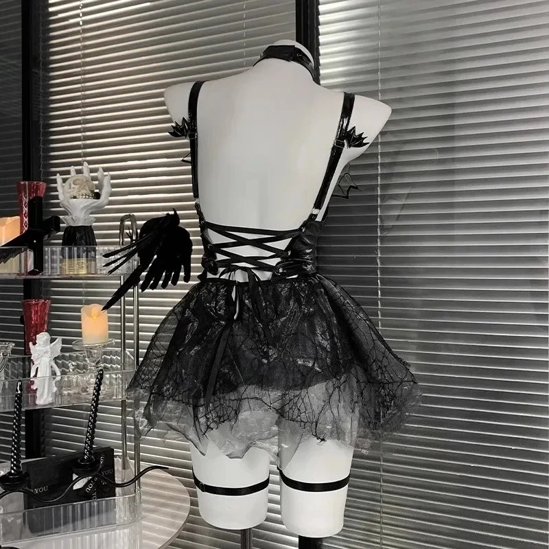Sexy Spider Costume - Image 3