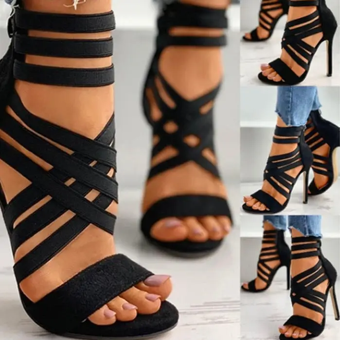Sexy Wrap Around Shoes - Image 4