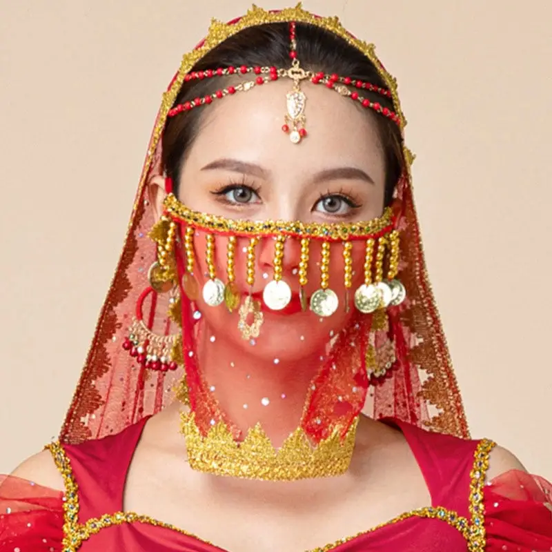 Sheer Face Veil - Image 6