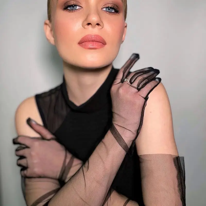 Thin Sexy Gloves - Image 2