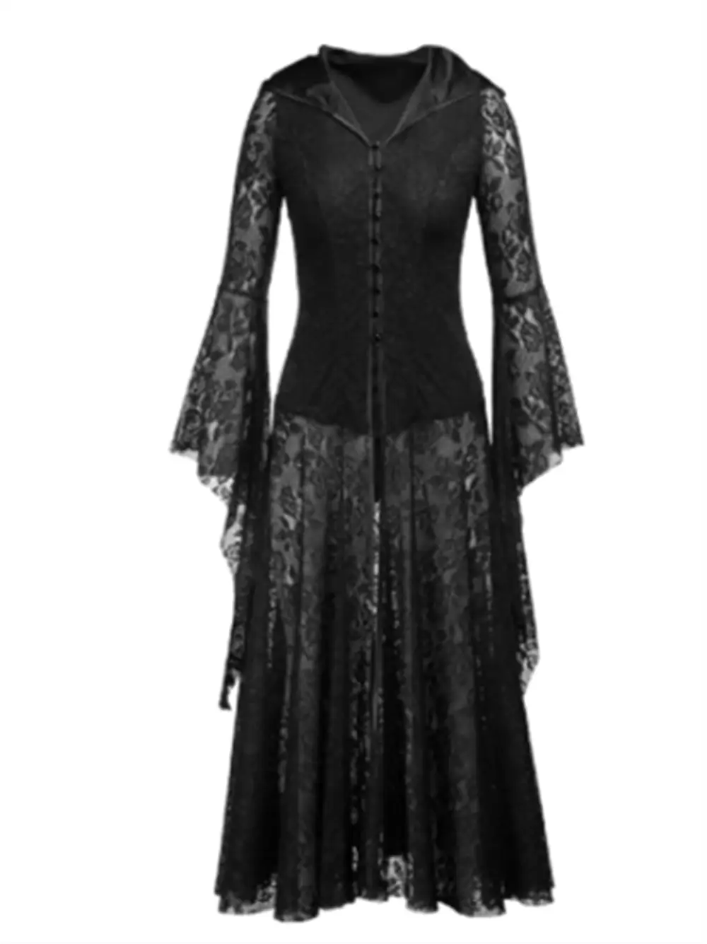 Vampire Costume Female - Image 3
